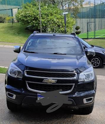 CHEVROLET S10 2.5 LTZ 4X2 CD 16V FLEX 4P MANUAL